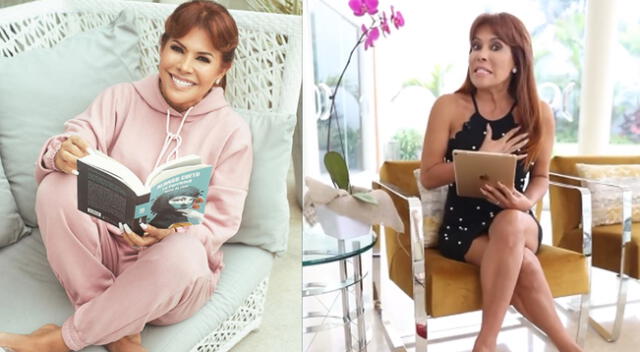 Magaly Medina deslumbra en Instagram con merengue: "Que digan lo que quieran de mi"