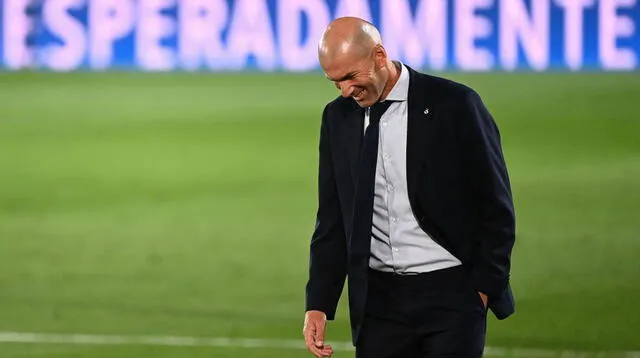 Para Zinedine Zidane aún no termina el campeonato.