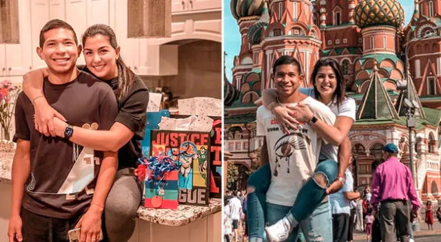 Edison Flores y Ana Siucho viven en Estados Unidos.