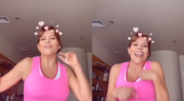 Magaly Medina deslumbra en Instagram con merengue: "Que digan lo que quieran de mi"