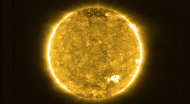 Estas son las fotografías más cercanas del Sol tomadas por ESA y la NASA.