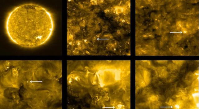 Estas son las fotografías más cercanas del Sol tomadas por ESA y la NASA.
