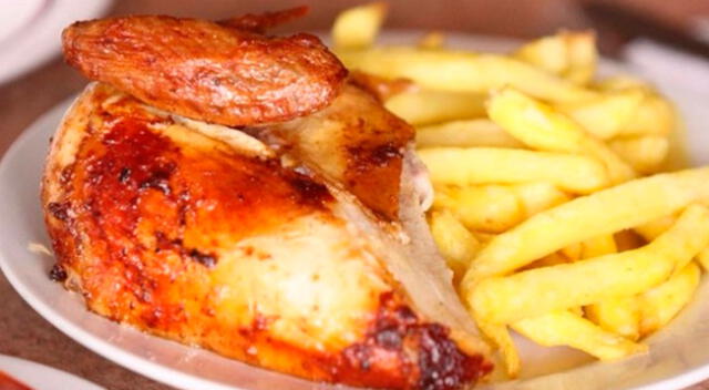 Este domingo 19 de julio es el Día del Pollo a la Brasa.