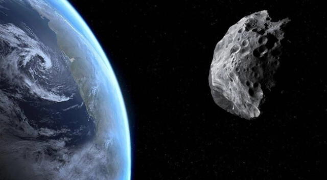 En septiembre un asteroide pasará a una distancia 5 veces menor que la Luna.