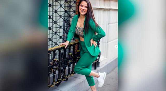 La ex chica reality Andrea San Martín utilizó su cuenta de Instagram para dar a conocer que cumplirá uno de sus sueños que dejó por salir embarazada.