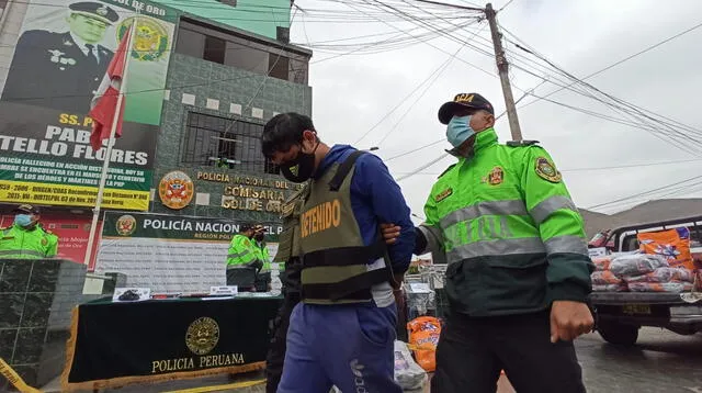 Banda criminal pedían dos mil soles semanales a ingeniero