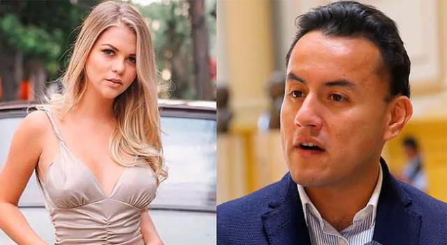 Brunella Horna revela que se fue a vivir a Trujillo con Richard Acuña