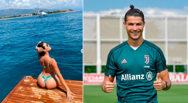 Georgina Rodríguez tiene una hija con Cristiano Ronaldo.