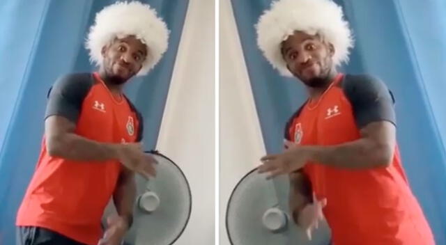 jefferson Farfán protagoniza divertido video en TikTok.