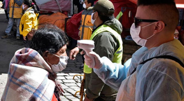 Bolivia bate récord diario con 2 036 nuevos contagios por COVID-19