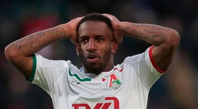 Jefferson Farfán a punto de dejar Lokomotiv