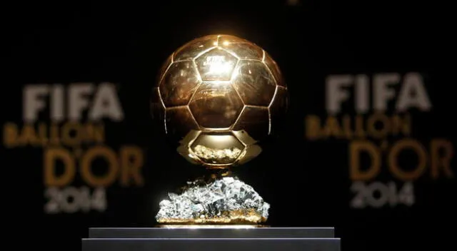 Balón de Oro no se entregará este año.