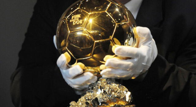 Balón de Oro se cancela este año por la pandemia.