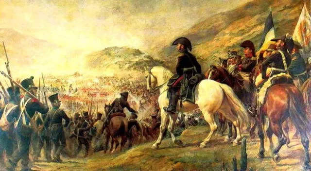 La expedición estuvo liderada por Don José de San Martín.