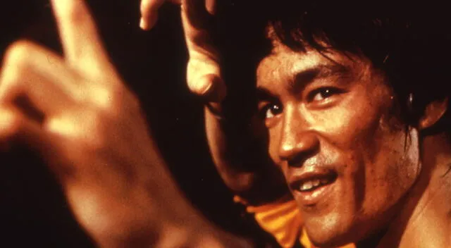 Bruce Lee popularizó las películas de artes marciales en todo el mundo.