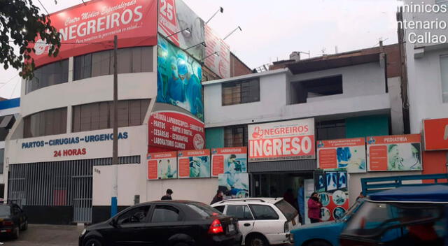 Agentes de la DIRIN detuvieron a falso médico en policlinico del Callao.