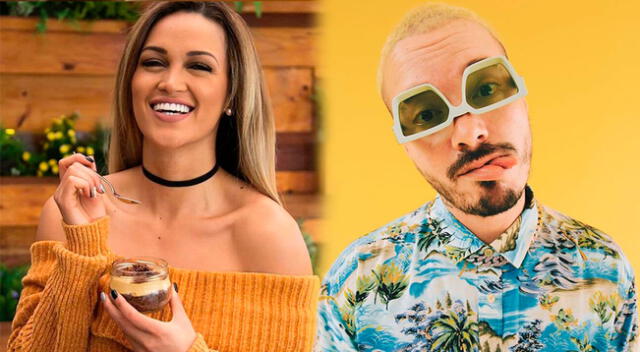 J Balvin quedó cautivado con el baile de Angie Arizaga al ritmo de su tema Agua, y no dudó en compartirlo en sus redes sociales.