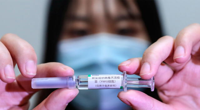 Vacuna experimental de China en fase 2 promete resultados positivos.