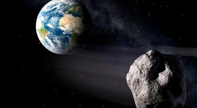 NASA lanza alerta sobre un “peligroso” asteroide acercándose a la Tierra