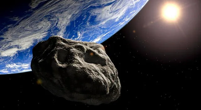 NASA lanza alerta sobre un “peligroso” asteroide acercándose a la Tierra