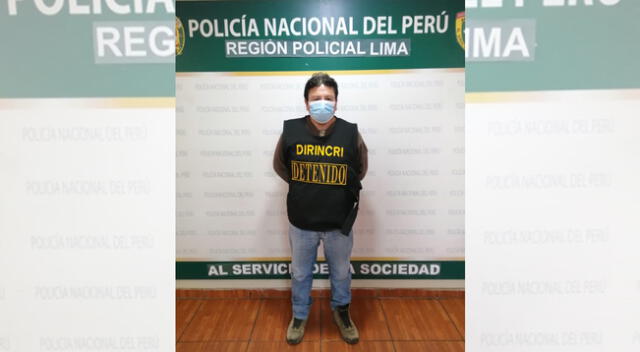 Detienen a presunto violador en El Agustino.