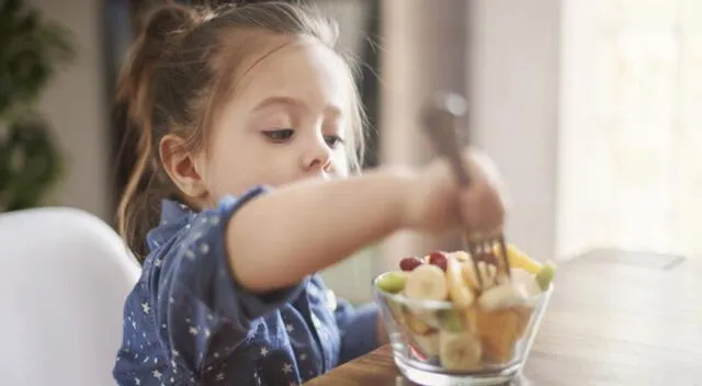 Dale a tus hijos una buena merienda.