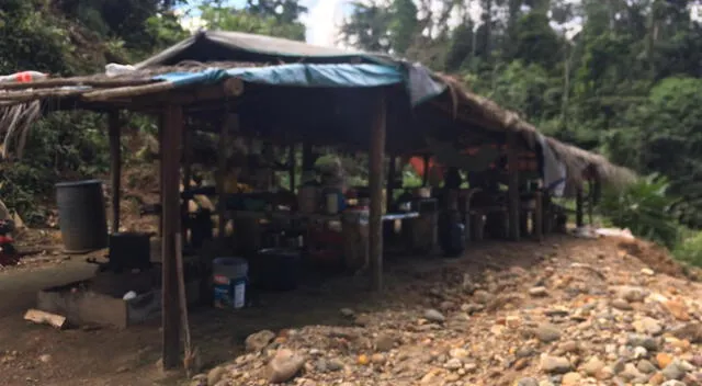 Minería ilegal en Madre de Dios.