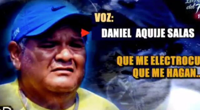 Dictan 18 meses de prisión contra el profesor de fútbol Daniel Alfredo Aquije Salas por violar a sus alumnos