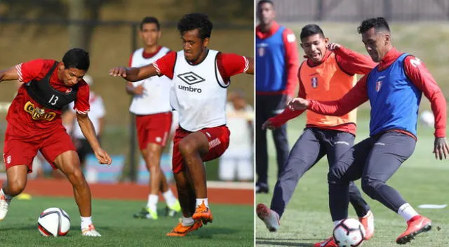 Edison Flores y Renato Tapia son titulares indiscutibles en la selección peruana.