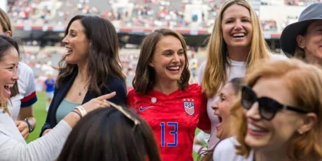 Natalie Portman, Serena Williams y Eva Longoria incursionan en fútbol femenino