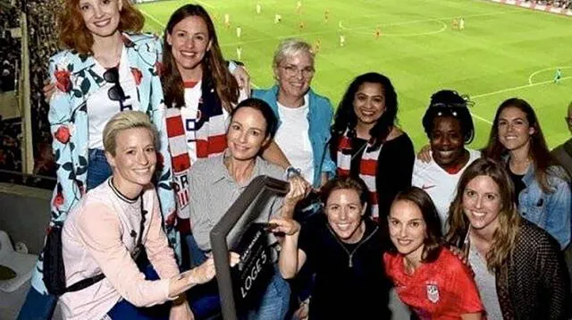 Natalie Portman, Serena Williams y Eva Longoria incursionan en fútbol femenino