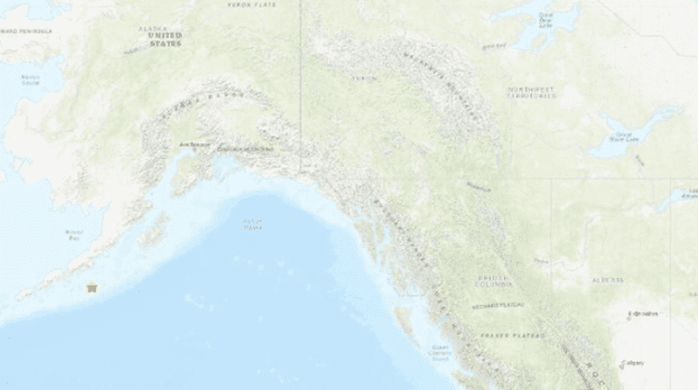 El terremoto en Alaska provocó una alerta de tsunami, pero fue cancelada.