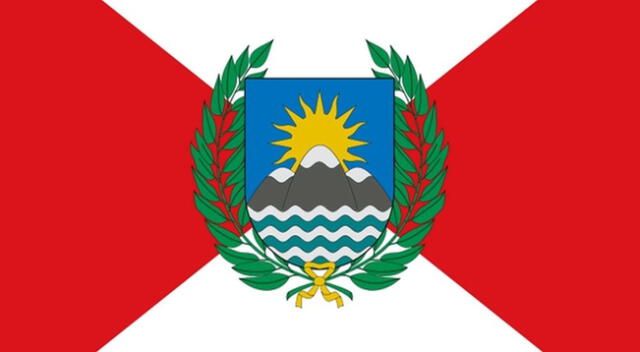 Bandera creada por José de San Martín.