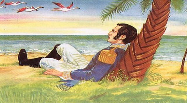 El sueño de don José de San Martín.