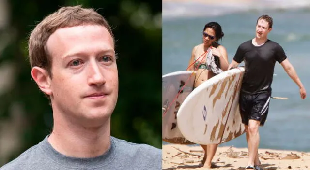 Zuckerberg le gusta el surf.