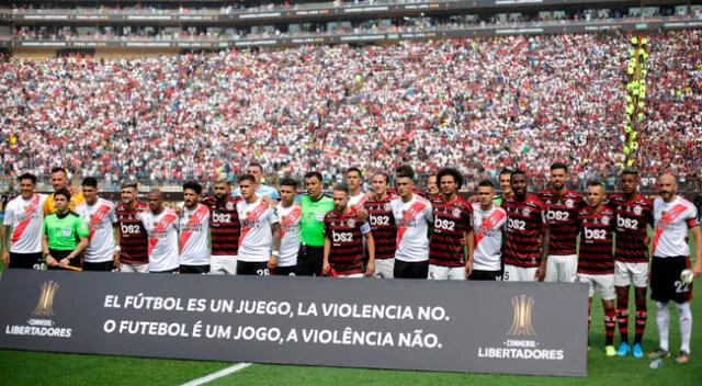River y Flamengo protagonizaron la primera final única de la Copa Libertadores.
