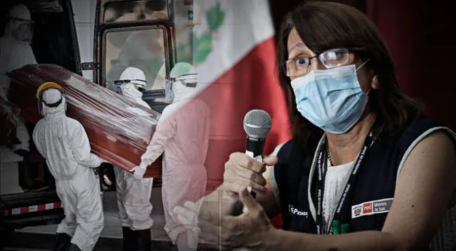 Ministra de Salud, Pilar Mazzetti.