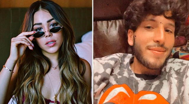 Danna Paola revela que está saliendo con alguien, pero no es Sebastián Yatra