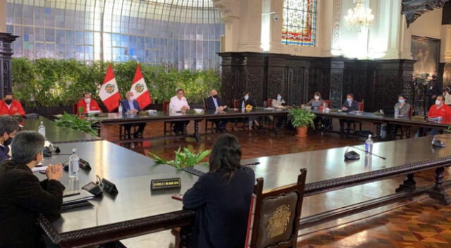 Martín Vizcarra ofreció conferencia de prensa este miércoles 22 de julio | Foto: Presidencia Perú/@presidenciaperu