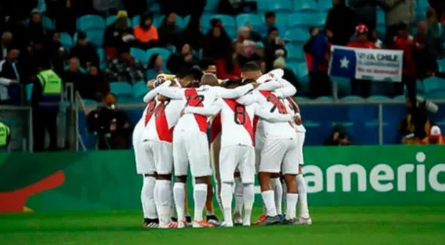 Selección peruana enfrenta a Paraguay en la fecha 1.
