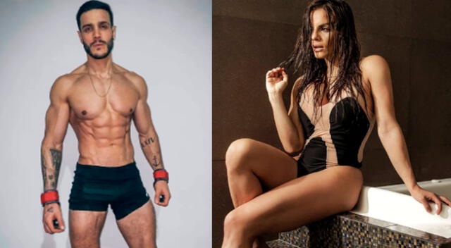 La modelo Alejandra Baigorria resaltó el tonificado cuerpo de Mario Irivarren con destacables comentarios.