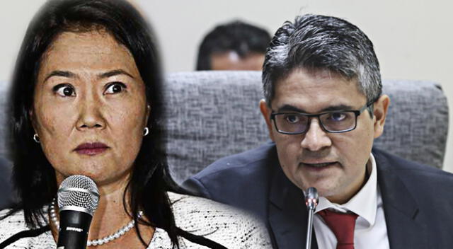 Keiko Fujimori rechazó el pedido del fiscal José Domingo Pérez.