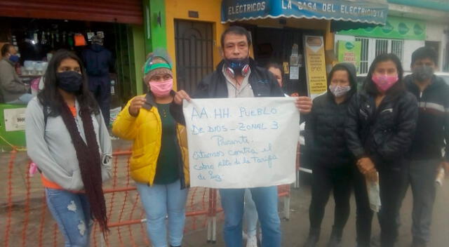 Al no tener una respuesta por parte de la empresa, y esta vez, tienen pensado llegar hasta las oficinas de ENEL en Mega Plaza.