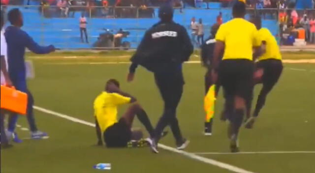 Incidente en la Premier League de Somalia se hizo viral en las redes sociales.