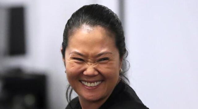 Keiko Fujimori dio negativo a la prueba del coronavirus.
