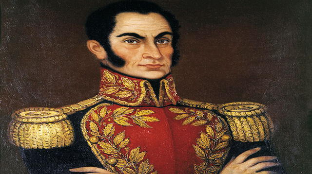 Simón Bolívar, libertador de América.