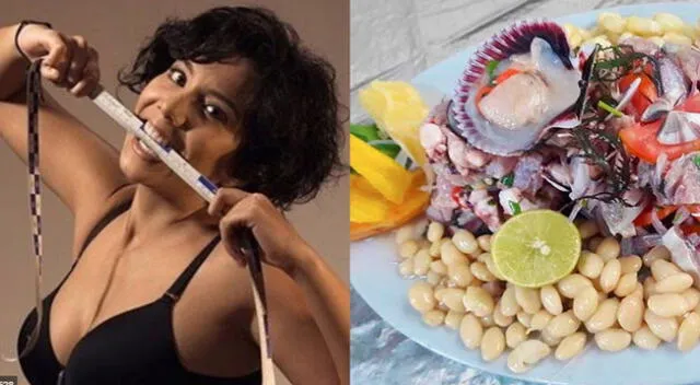 Mayra Couto aclara en Twitter que ama y extraña el ceviche