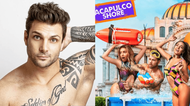 A pesar de que ahora pertenece a Guerreros 2020, Nicola Porcella manifestó su interés por pertenecer a Acapulco Shore, el reality que hizo famosa a Brenda Zambrano.