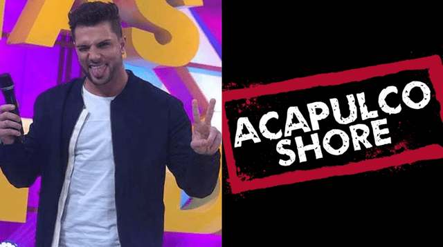 A pesar de que ahora pertenece a Guerreros 2020, Nicola Porcella manifestó su interés por pertenecer a Acapulco Shore, el reality que hizo famosa a Brenda Zambrano.