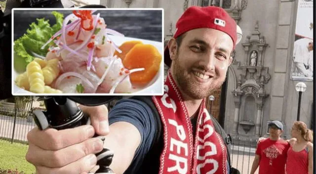 Chef Timour saca cara por el Perú: "Comparar la tlayuda con el ceviche es ridículo"